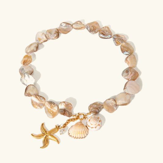 [ElanLuxe]Seafarer Ocean-Inspired Necklace