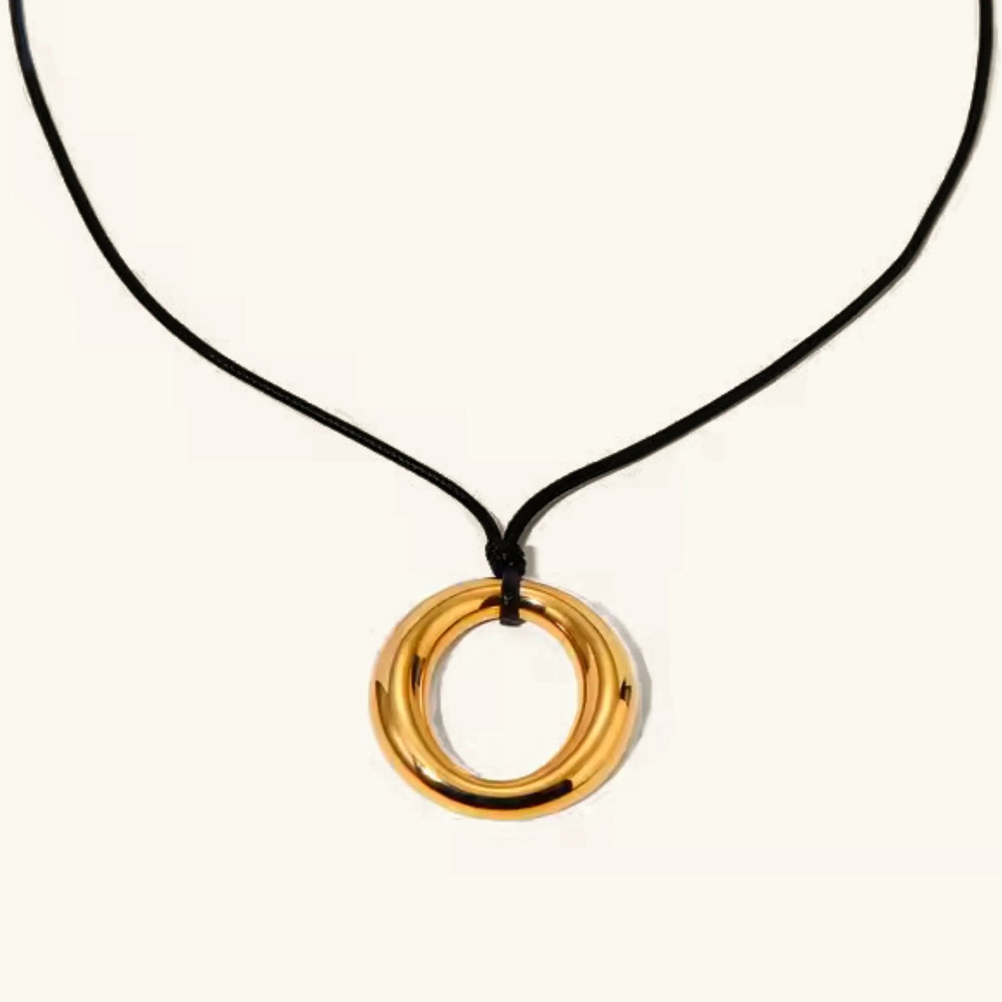 [ElanLuxe]Evanna Ring Pendant