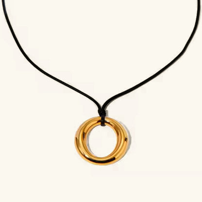 [ElanLuxe]Evanna Ring Pendant