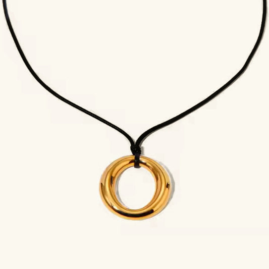 [ElanLuxe]Evanna Ring Pendant