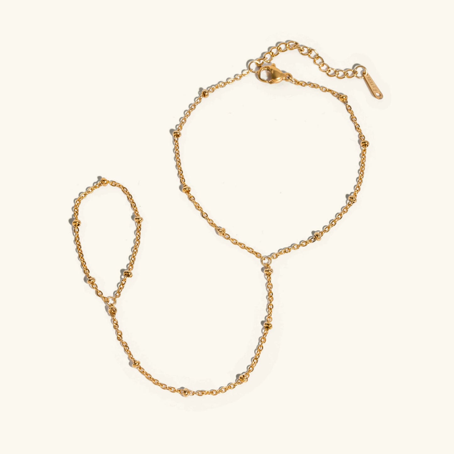 [ElanLuxe]Evelyne Gold Chain Bracelet