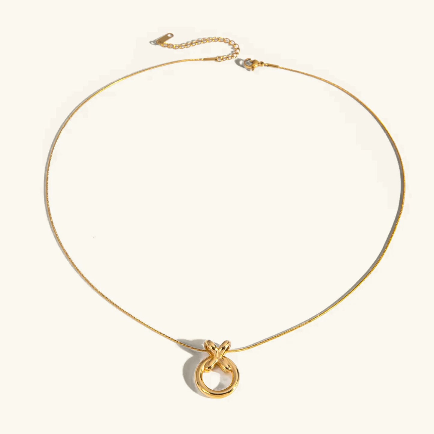 [ElanLuxe]Anastasia Gold Necklace