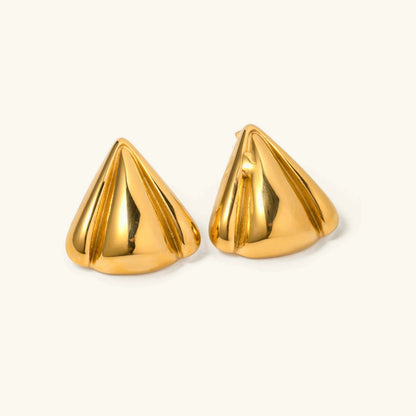 [ElanLuxe]Jillian Vintage Gold Earrings