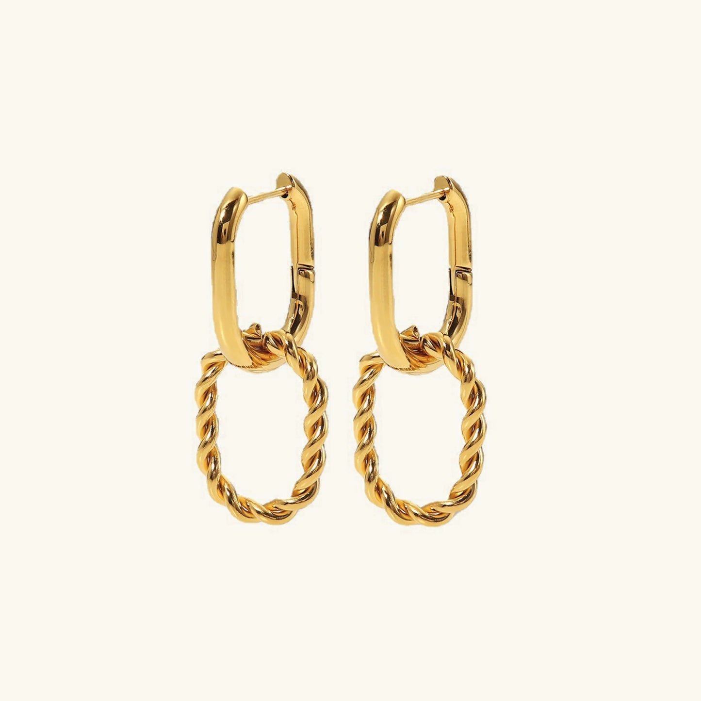 [ElanLuxe]Skadi Gold Earrings