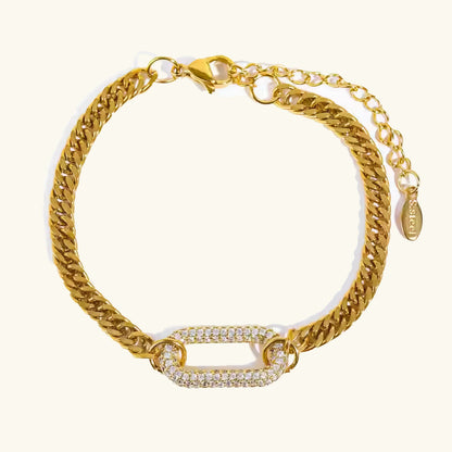 [ElanLuxe]Kleo Diamond Bracelet