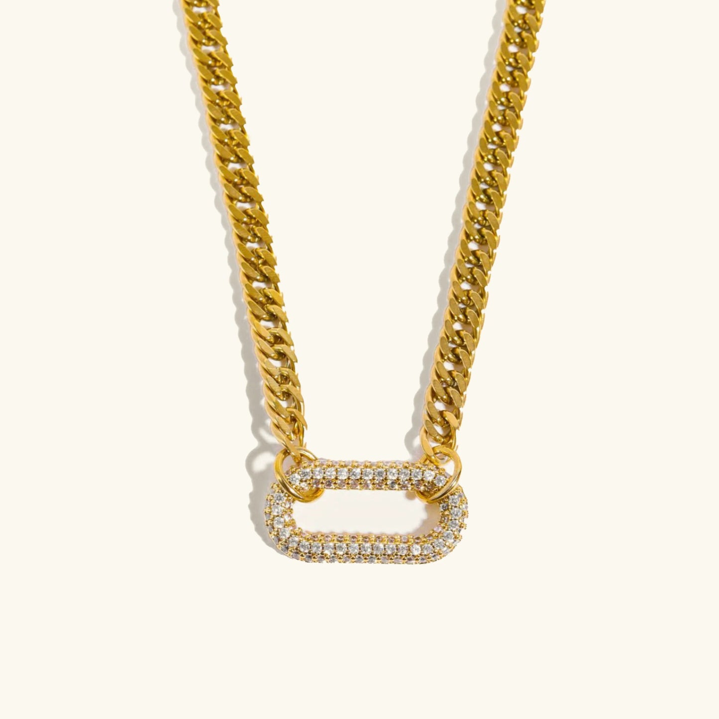 [ElanLuxe]Kleo Diamond Choker