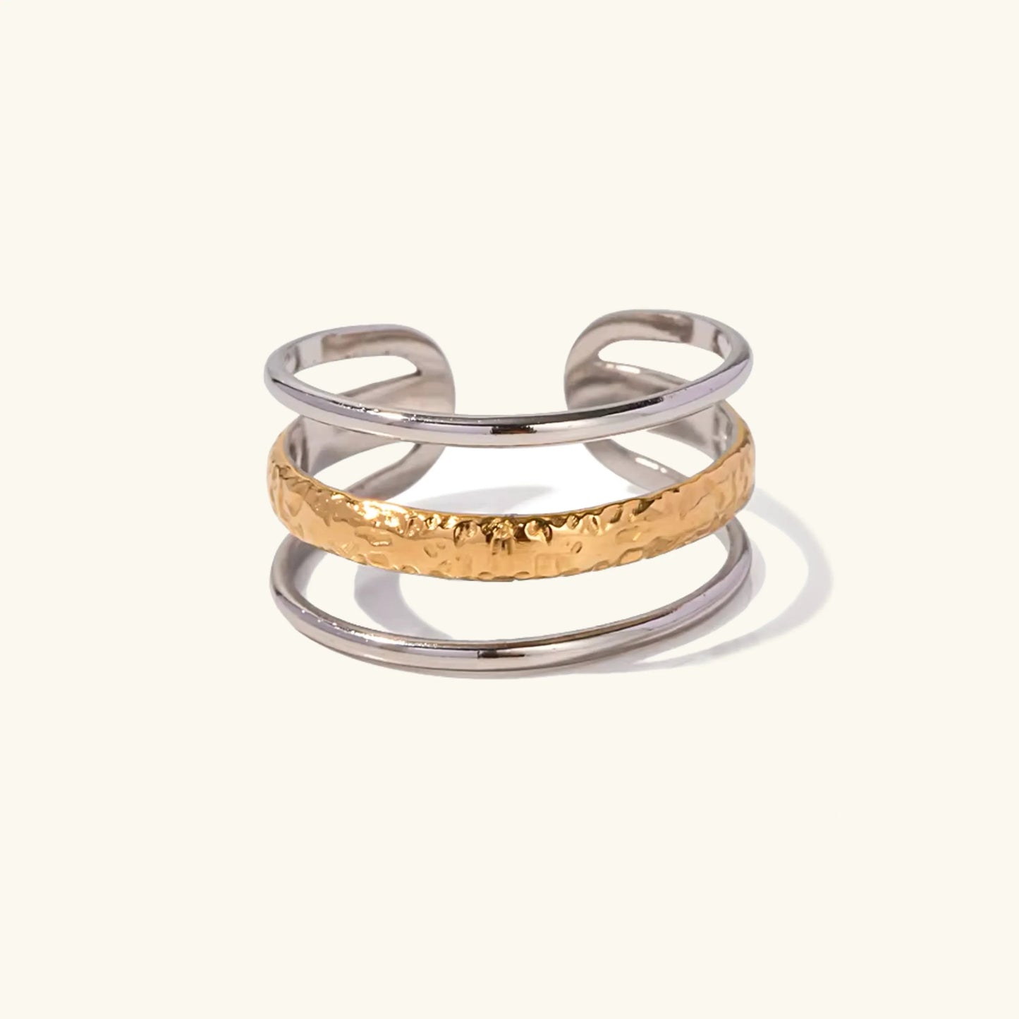 [ElanLuxe]Shirley Gold Ring