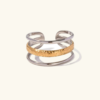 [ElanLuxe]Shirley Gold Ring