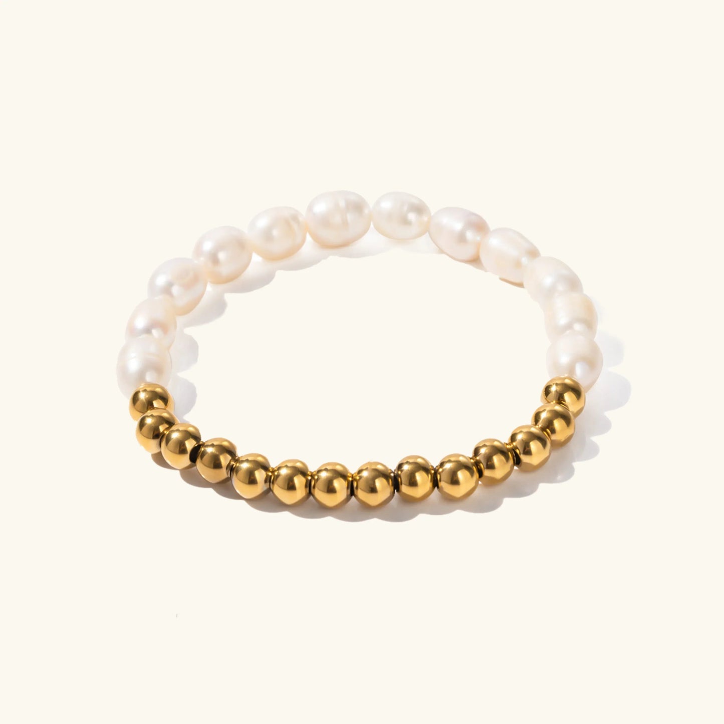 [ElanLuxe]Margaux Freshwater Pearl Bracelet