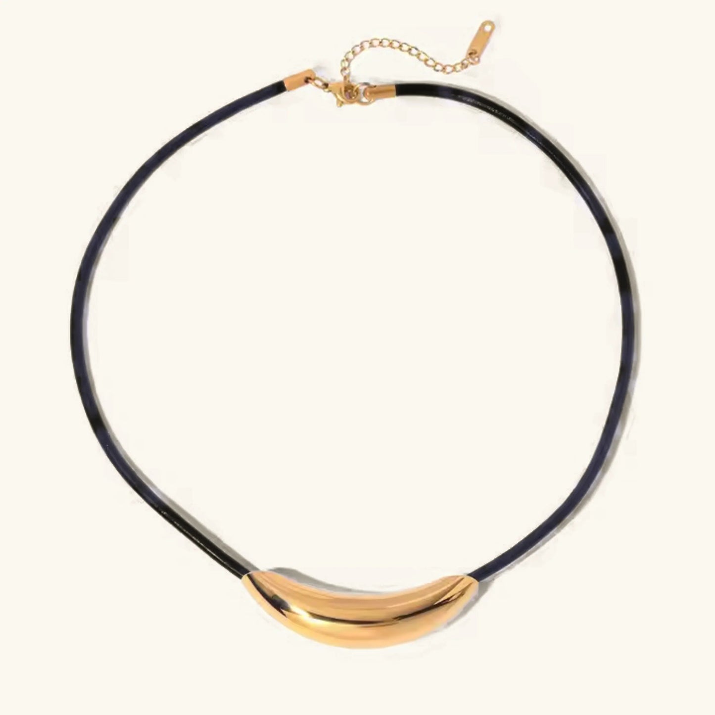 [ElanLuxe]Verona Gold Pendant