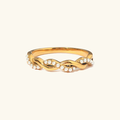 [ElanLuxe]Vivienne Freshwater Pearl Ring