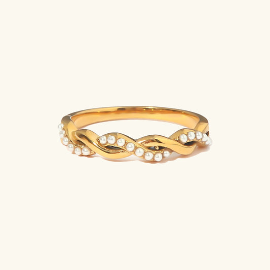 [ElanLuxe]Vivienne Freshwater Pearl Ring