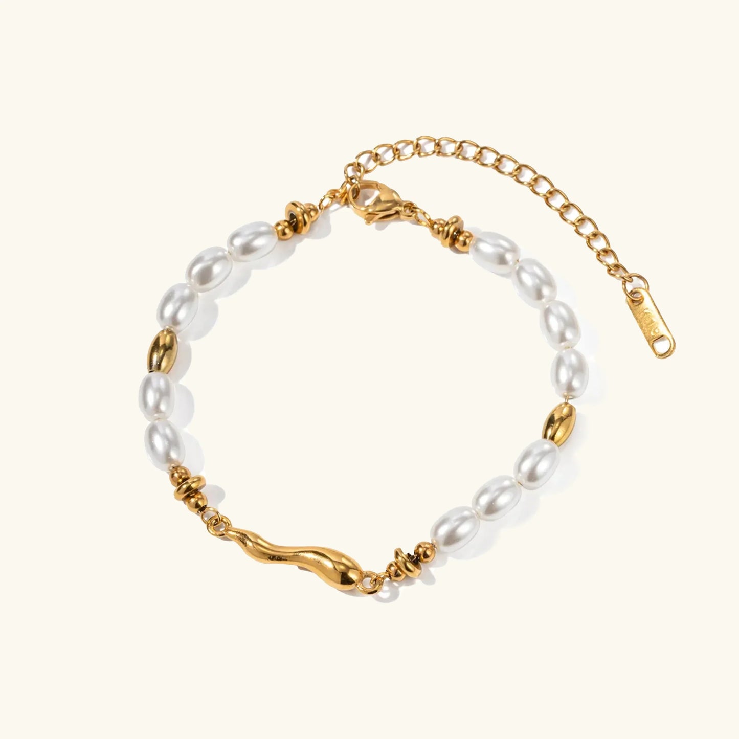 [ElanLuxe]Celina Freshwater Pearl Bracelet