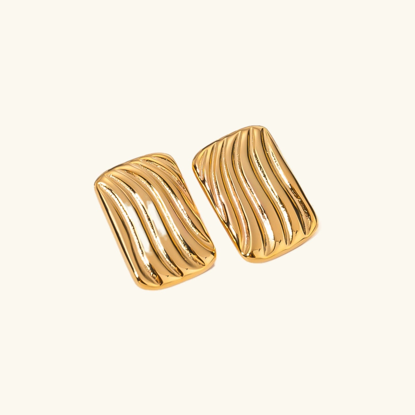 [ElanLuxe]Colette Gold Earrings