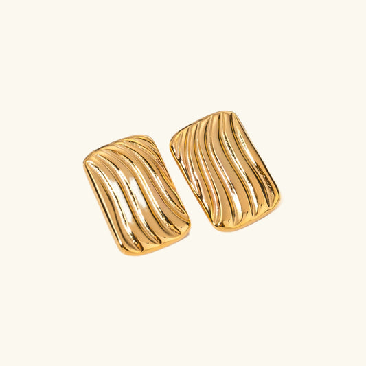 [ElanLuxe]Colette Gold Earrings