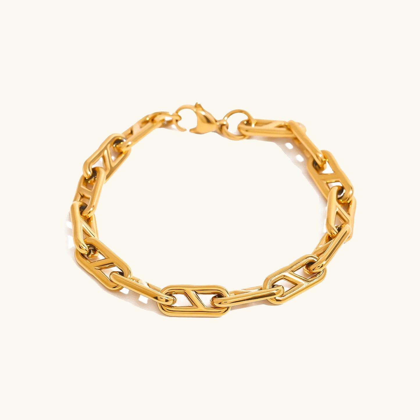 [ElanLuxe]Melissa Gold Chain Bracelet