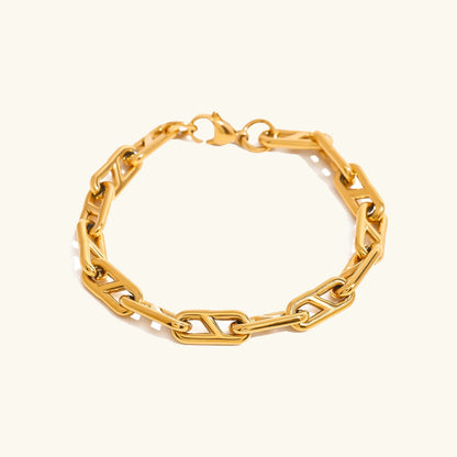 [ElanLuxe]Melissa Gold Chain Bracelet