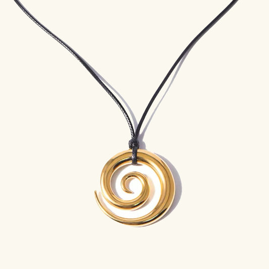 [ElanLuxe]Romilly Spiral Pendant