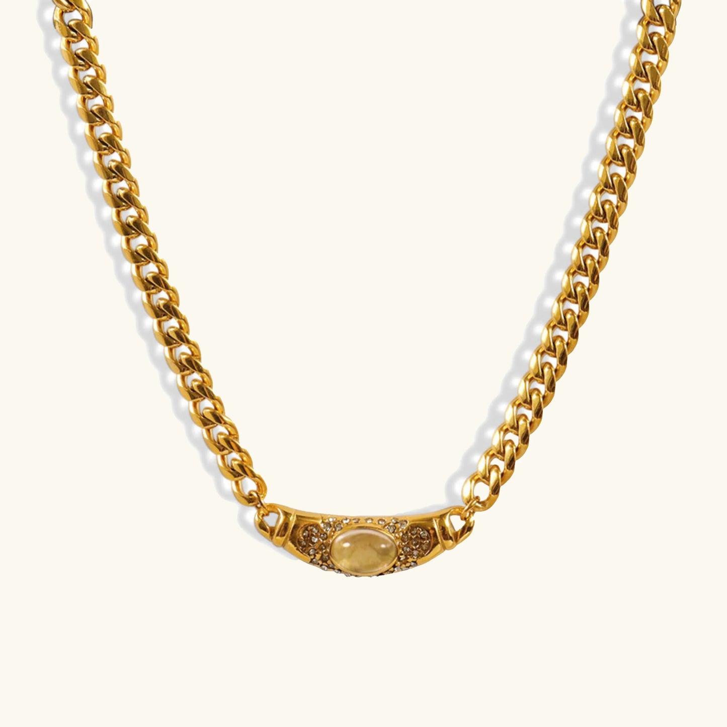 [ElanLuxe]Vintage Isabella Necklace