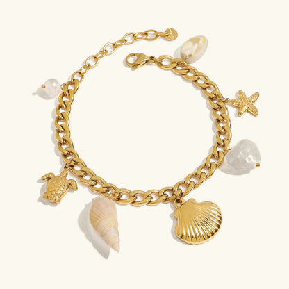 [ElanLuxe]Lilianne Freshwater Pearl Bracelet