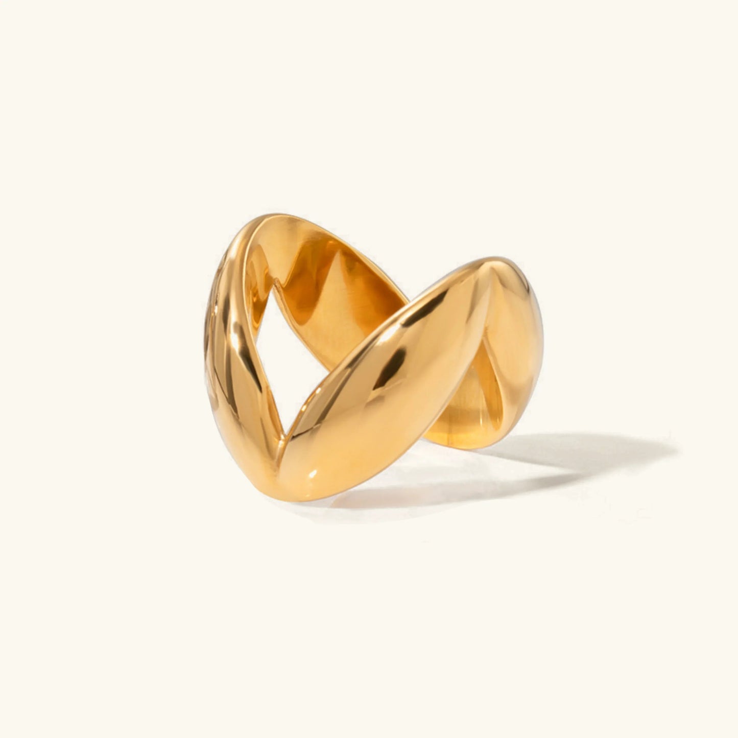 [ElanLuxe]Margarette Gold Ring