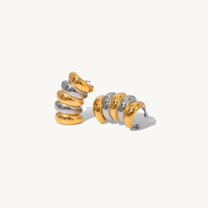 [ElanLuxe]Beatrix Gold Earrings