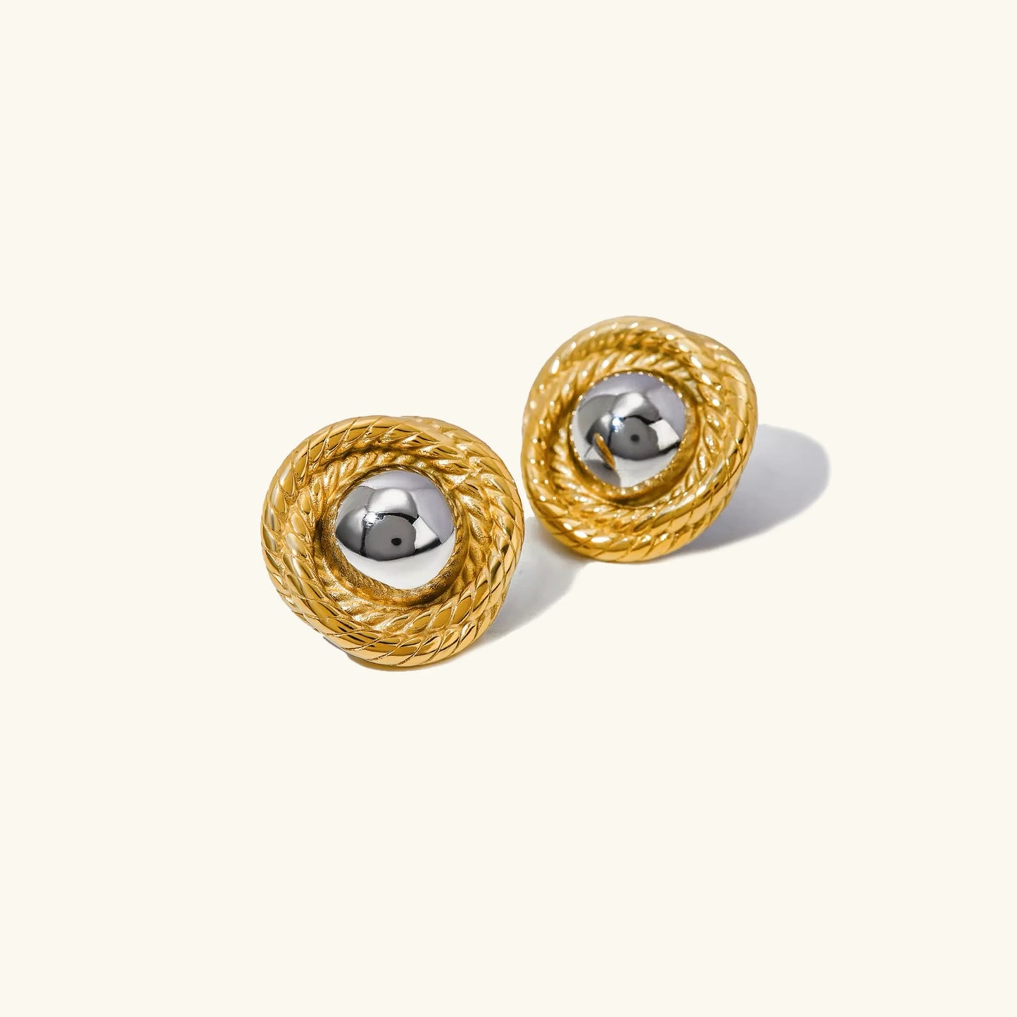 [ElanLuxe]Ariadne Gold Earrings