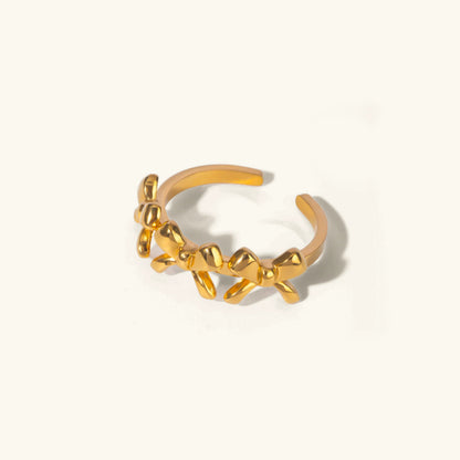[ElanLuxe]Marcella Bow Ring