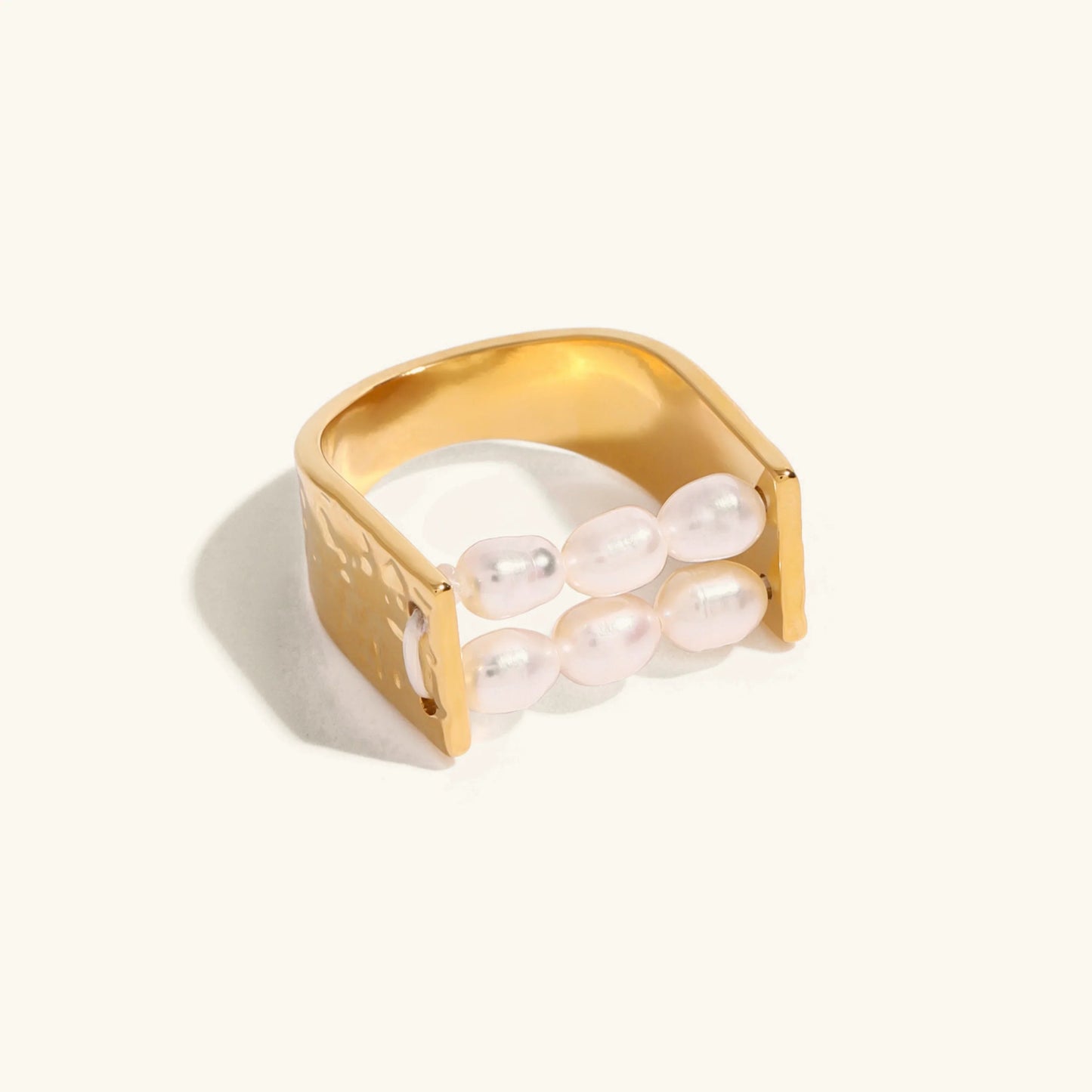 [ElanLuxe]Elliana Pearl Ring