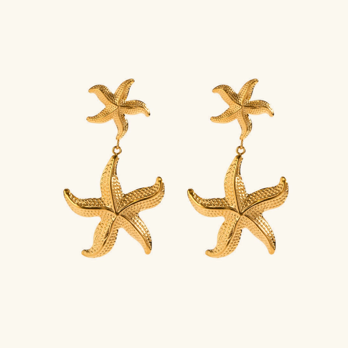 [ElanLuxe]Moana Gold Earrings