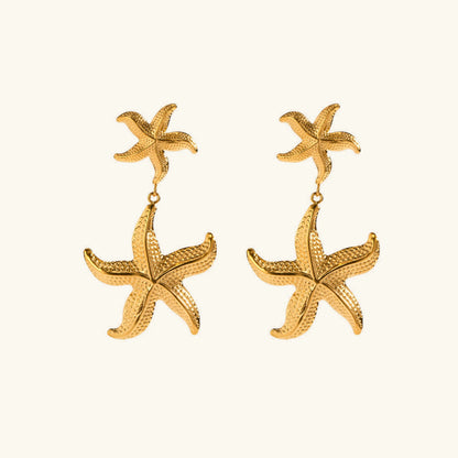 [ElanLuxe]Moana Gold Earrings