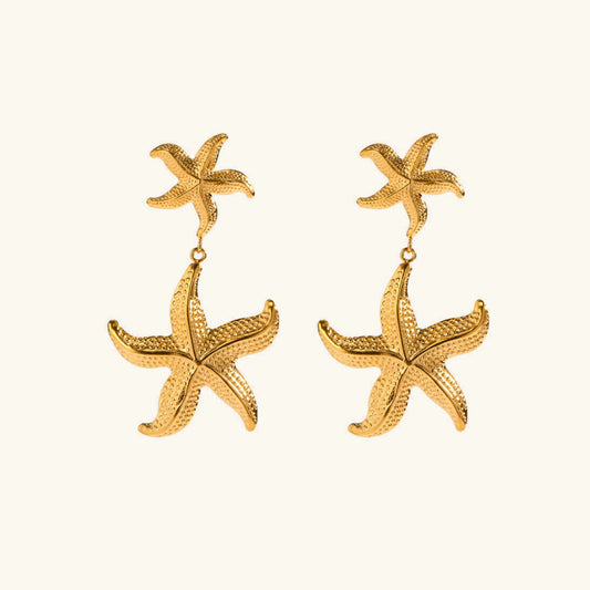 [ElanLuxe]Moana Gold Earrings
