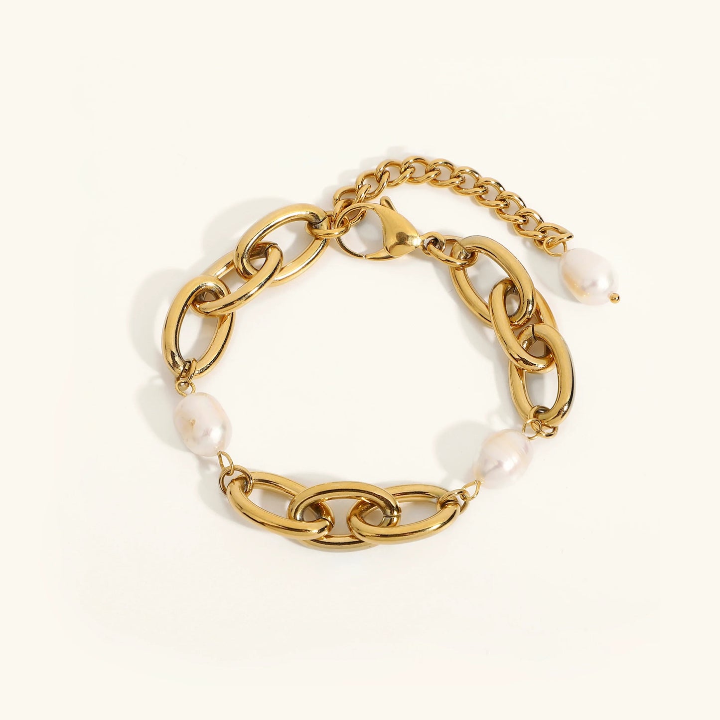 [ElanLuxe]Serafina Freshwater Pearl Bracelet