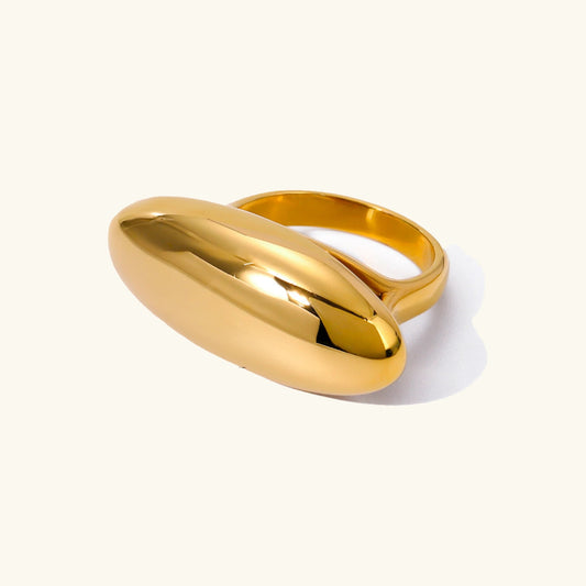 [ElanLuxe]Lenora Gold Ring
