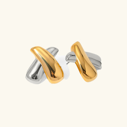 [ElanLuxe]Catarina Gold Earrings