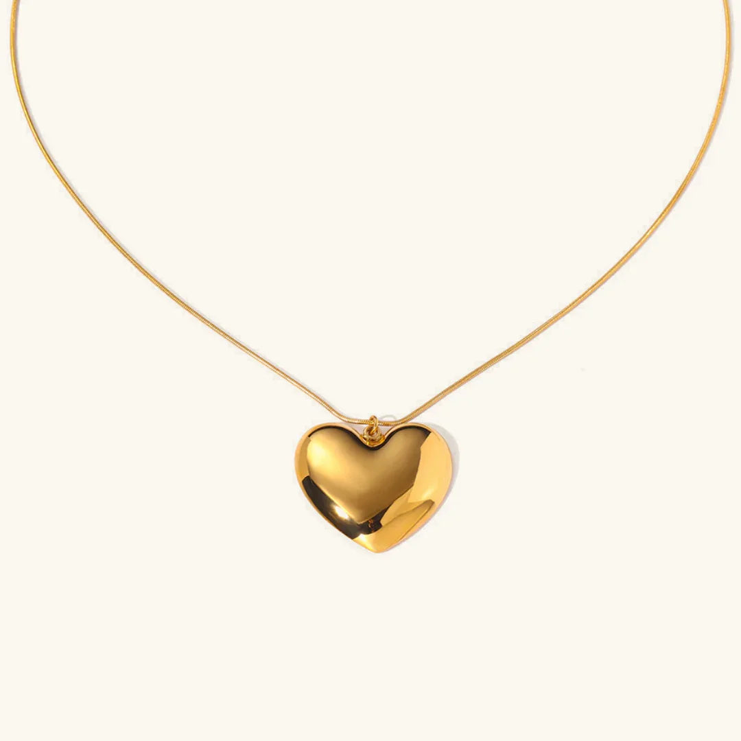 [ElanLuxe]Roberta Heart Necklace