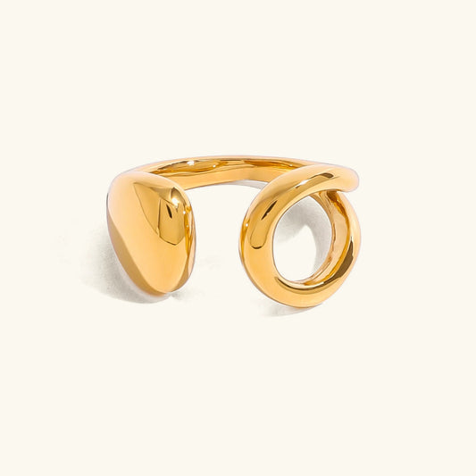 [ElanLuxe]Sirena Gold Ring