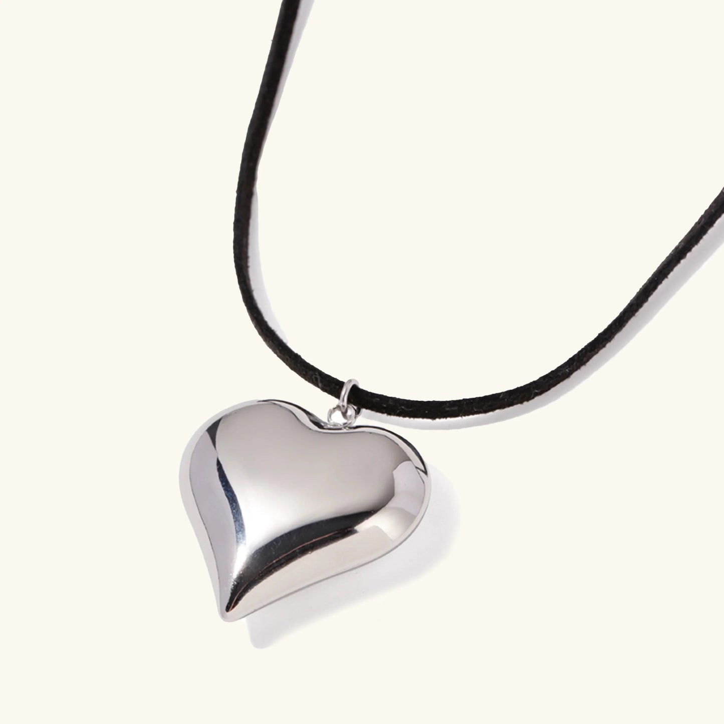 [ElanLuxe]Lavine Heart Necklace