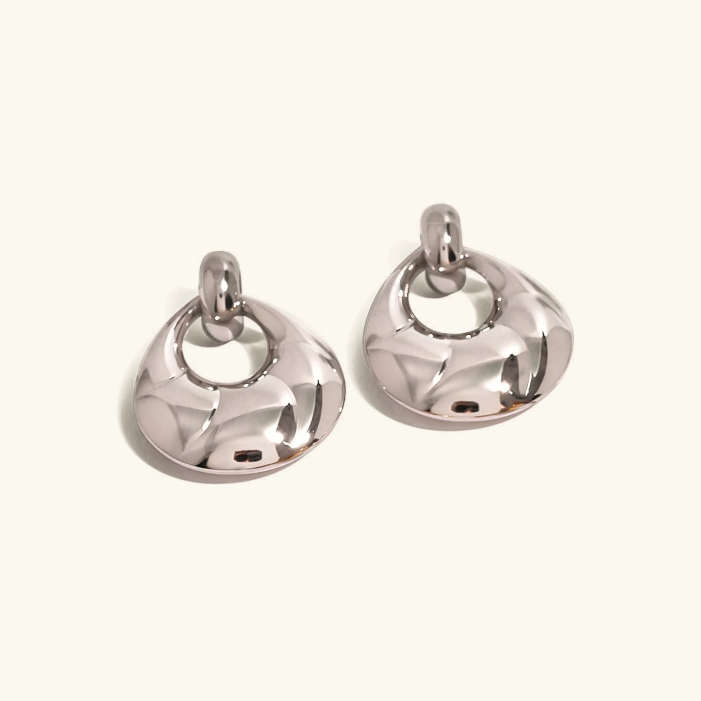 [ElanLuxe]Coralyn Gold Earrings