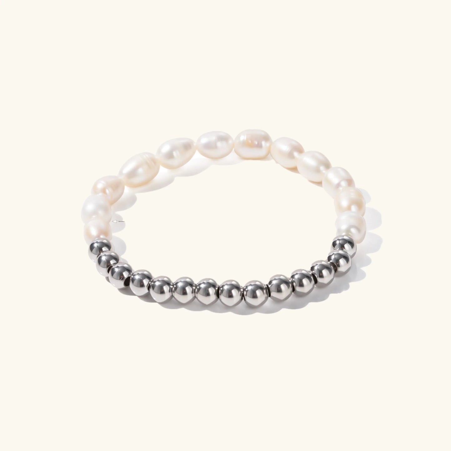 [ElanLuxe]Margaux Freshwater Pearl Bracelet