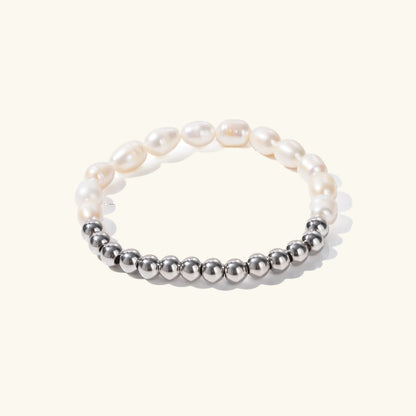 [ElanLuxe]Margaux Freshwater Pearl Bracelet