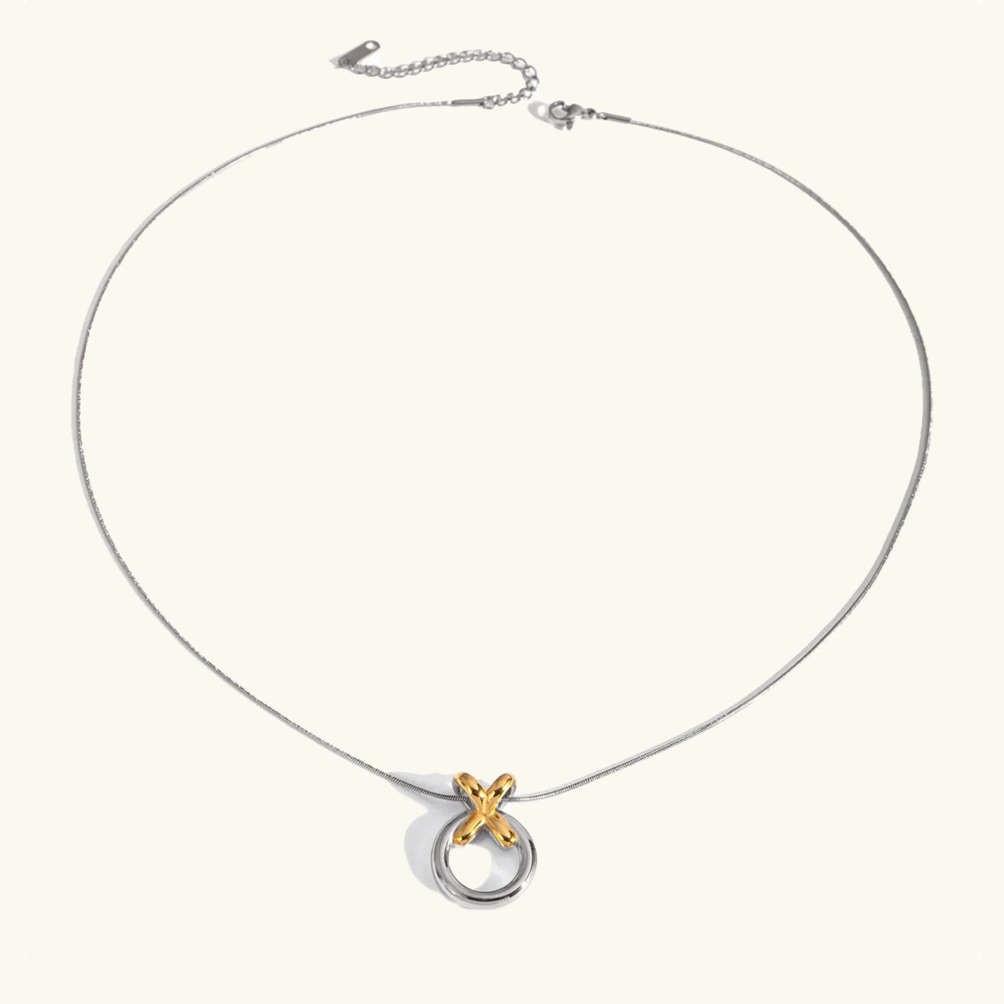 [ElanLuxe]Anastasia Gold Necklace