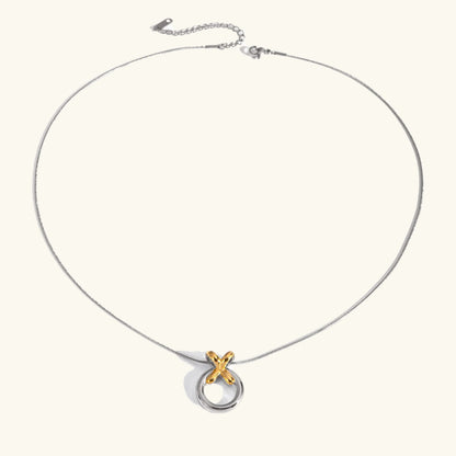 [ElanLuxe]Anastasia Gold Necklace