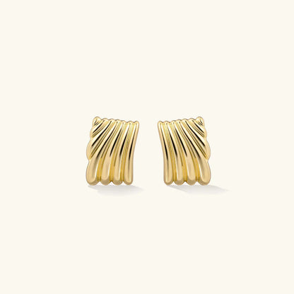 [ElanLuxe]Alisa Gold Earrings