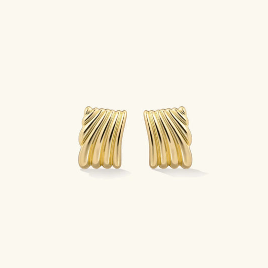[ElanLuxe]Alisa Gold Earrings