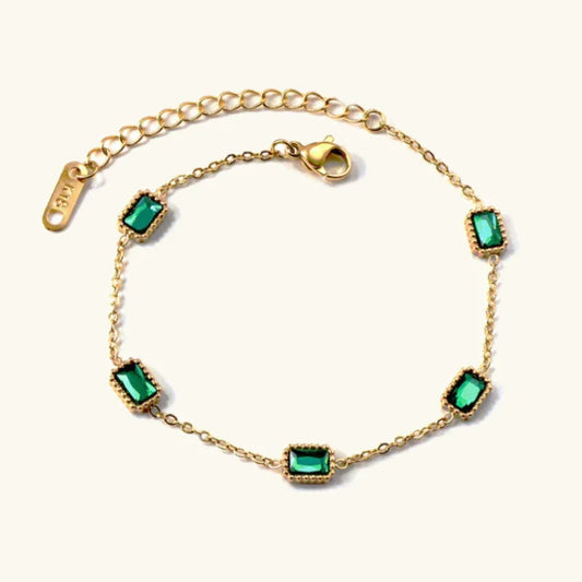 [ElanLuxe]Erin Green Bracelet