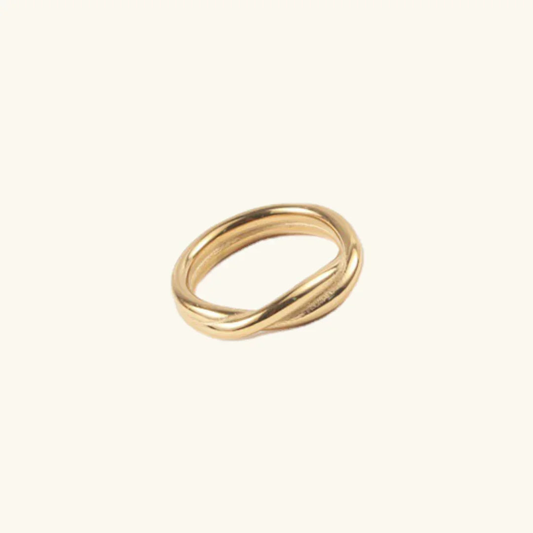 [ElanLuxe]Viola Gold Ring
