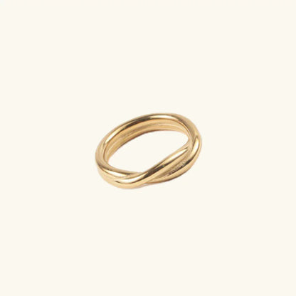 [ElanLuxe]Viola Gold Ring