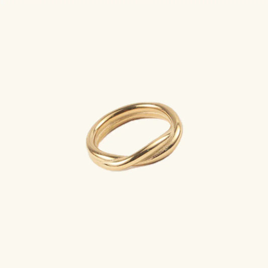 [ElanLuxe]Viola Gold Ring