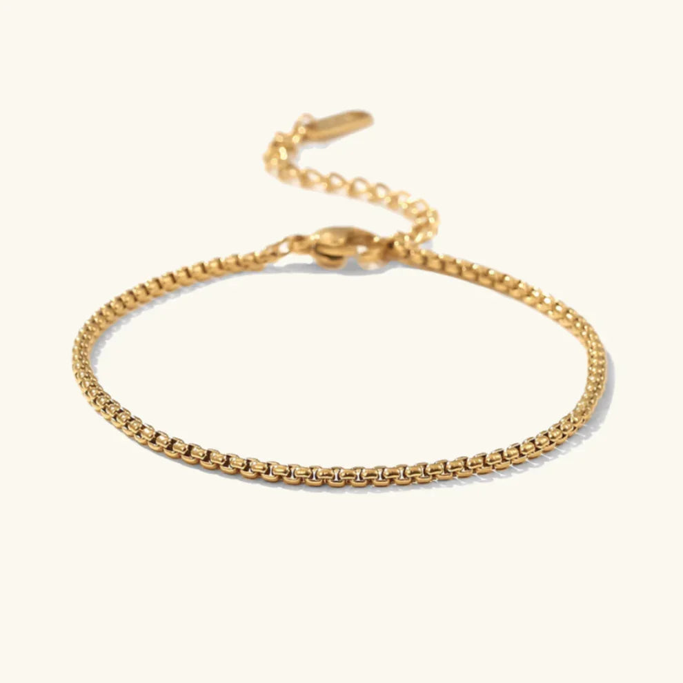 [ElanLuxe]Janet Gold Bracelet